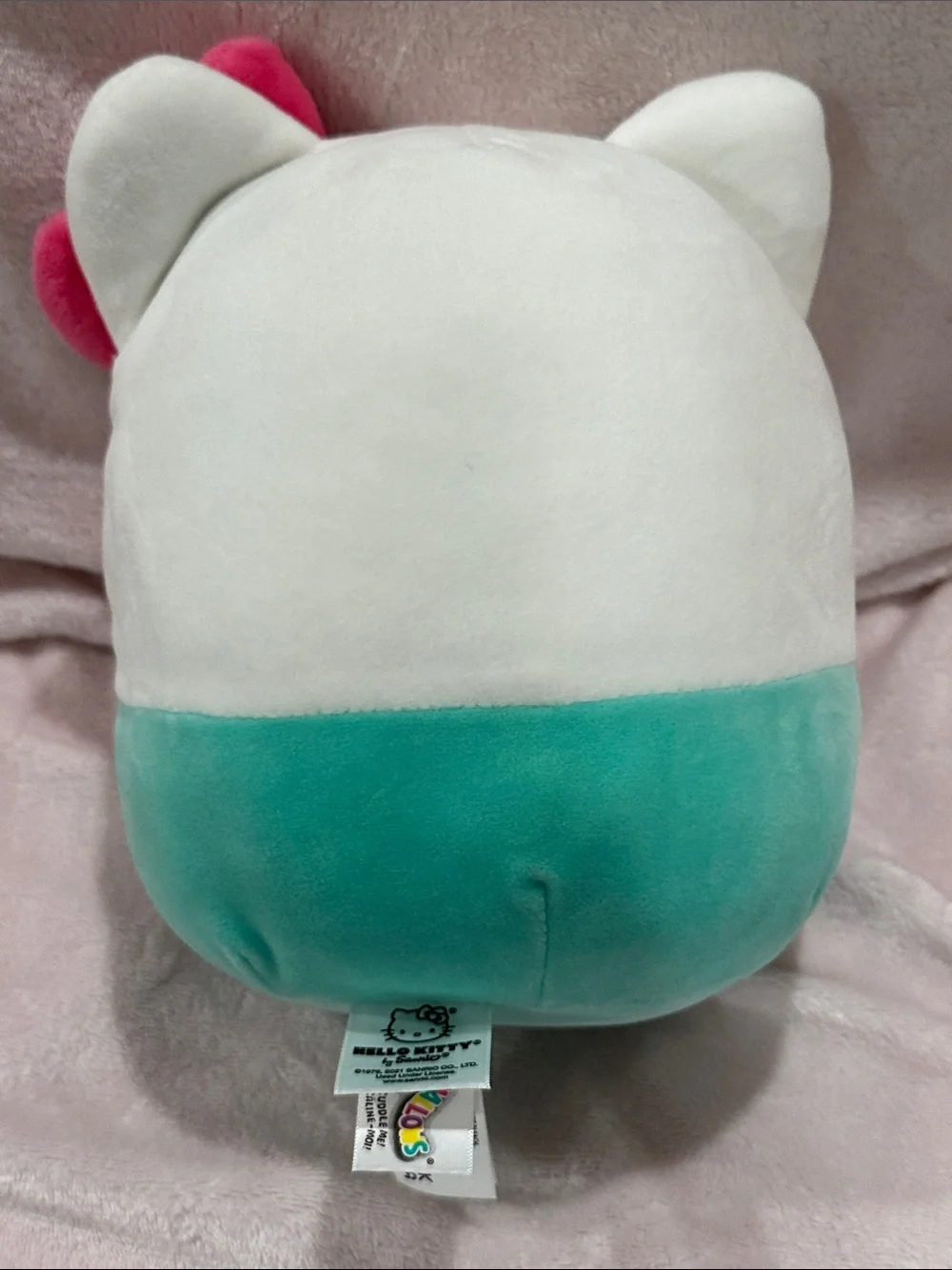 Squishmallow Sanrio Hello Kitty & Tuxedo Sam Plush bundle